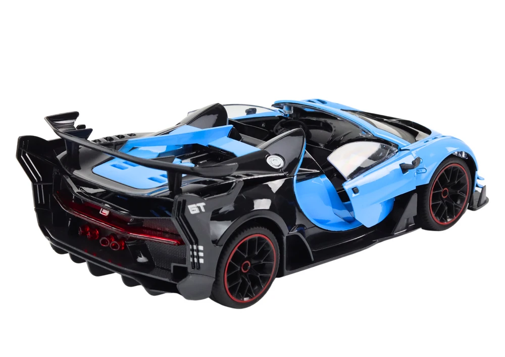 Lean Toys Nuotoliniu būdu valdomas sportinis automobilis
