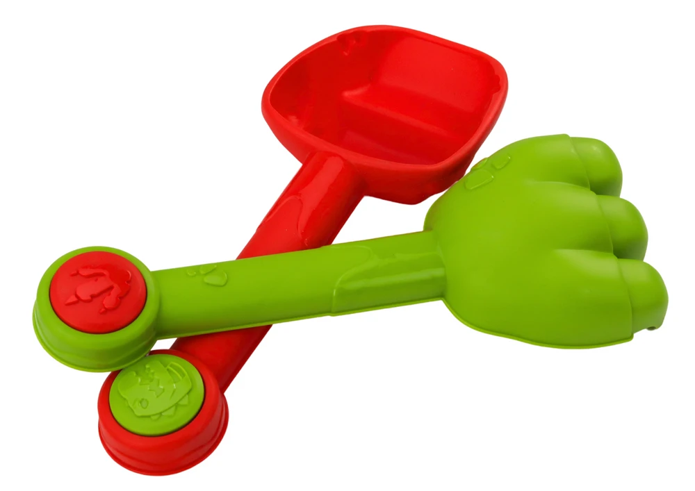 Lean Toys Smėlio Žaislų Rinkinys su Dušu ir Dinozaurų Motyvais
