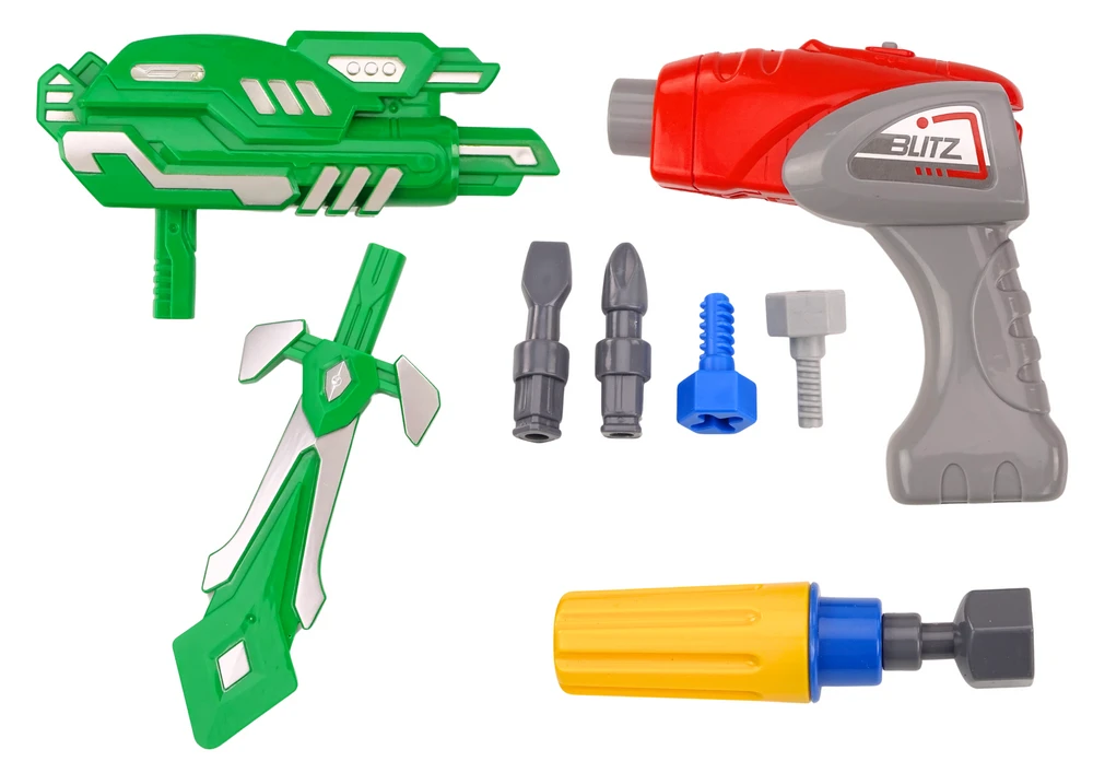 Lean Toys Raudonas robotas vaikams