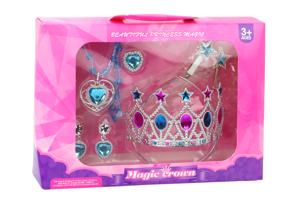 Lean Toys Princesės rinkinys, 5 dalių