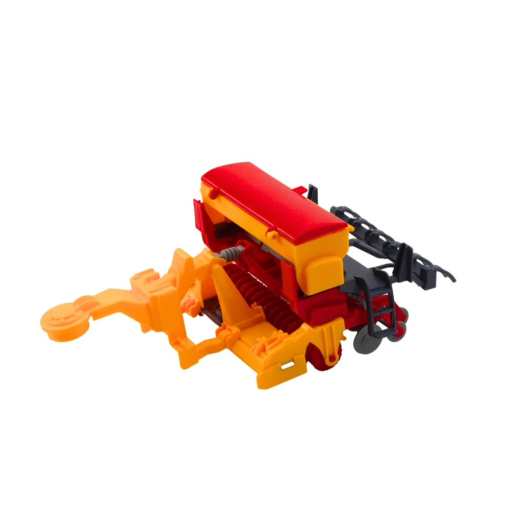 Lean Toys Traktorius su sėjamąja