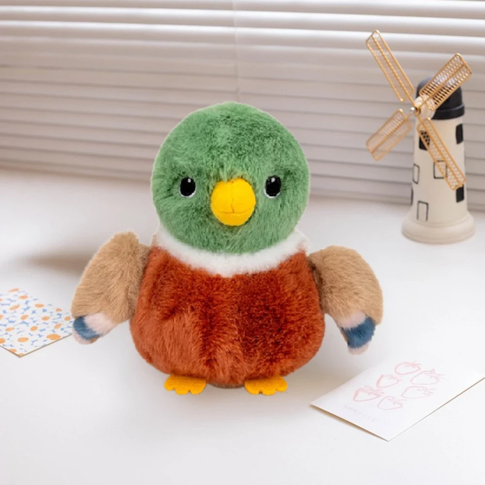 Lean Toys Pliušinis žaislas - antis, 12 cm