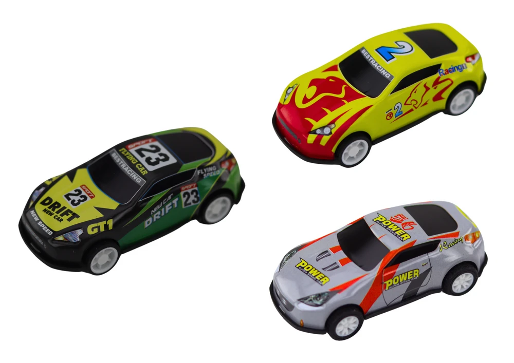 Lean Toys Automobilių rinkinys lagamine – 30 vnt.