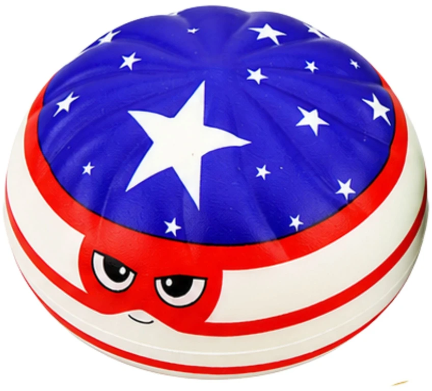 Lean Toys Squishy dumpling dumpling USA and fragrant foam box 8.5 cm