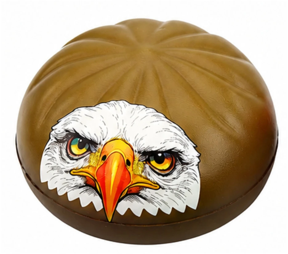 Lean Toys Squishy dumpling dumpling USA and fragrant foam box 8.5 cm