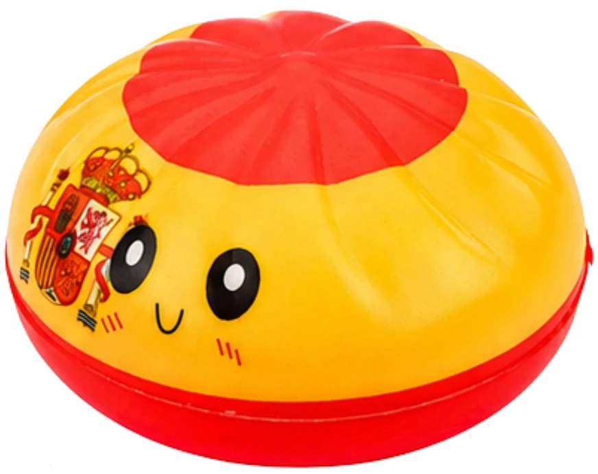 Lean Toys Squishy dumpling dumpling with flags fragrant foam box 8.5 cm