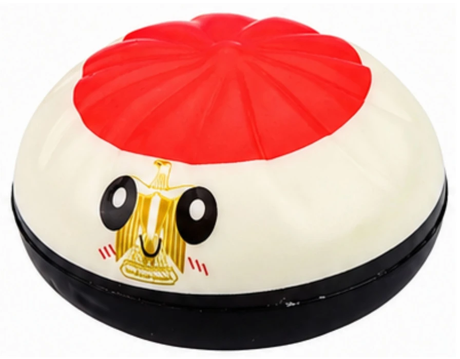 Lean Toys Squishy dumpling dumpling with flags fragrant foam box 8.5 cm