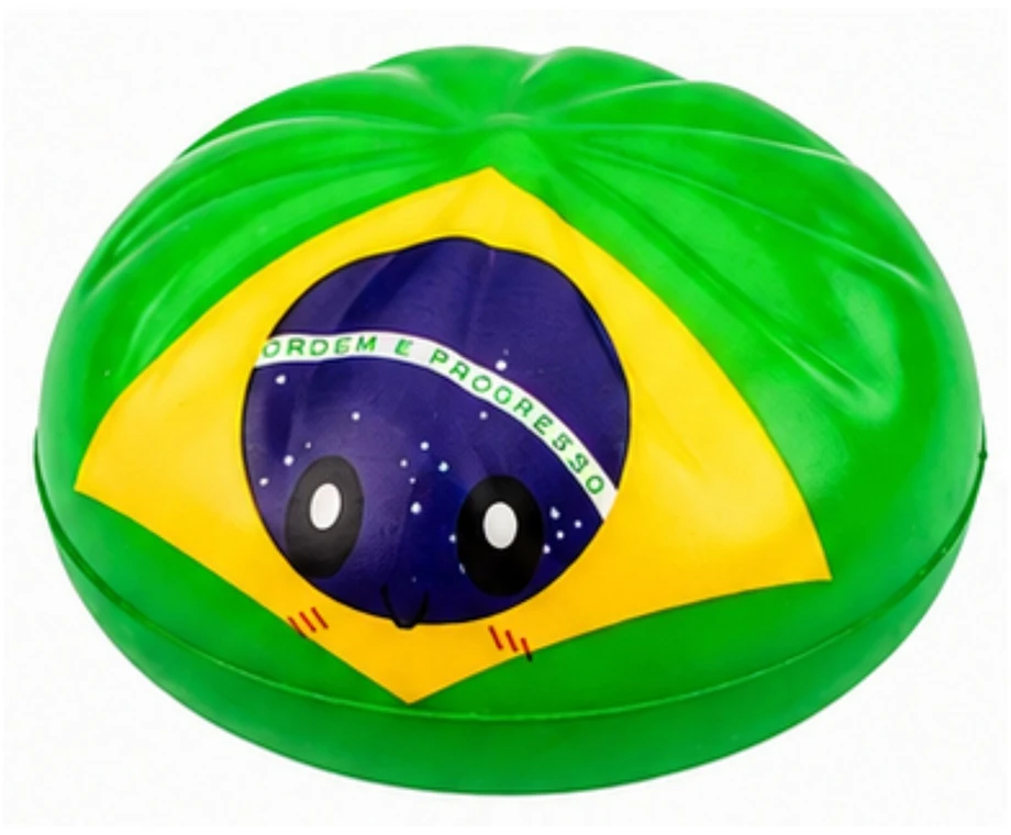 Lean Toys Squishy dumpling dumpling with flags fragrant foam box 8.5 cm