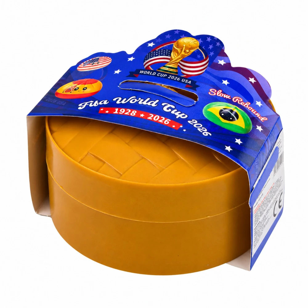 Lean Toys Squishy dumpling dumpling with flags fragrant foam box 8.5 cm
