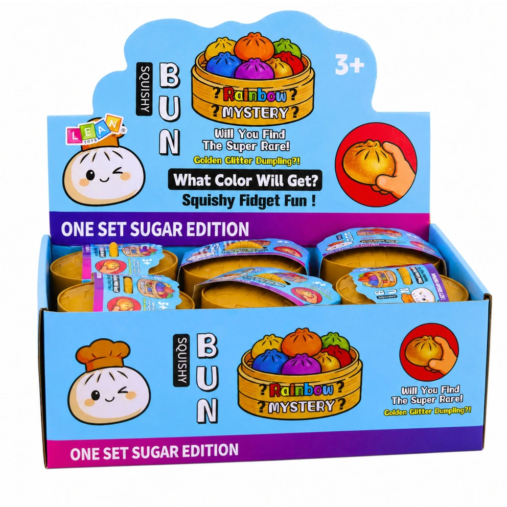 Lean Toys Squishy dumpling with fairy tale characters, fragrant, foamy, 8.5 cm