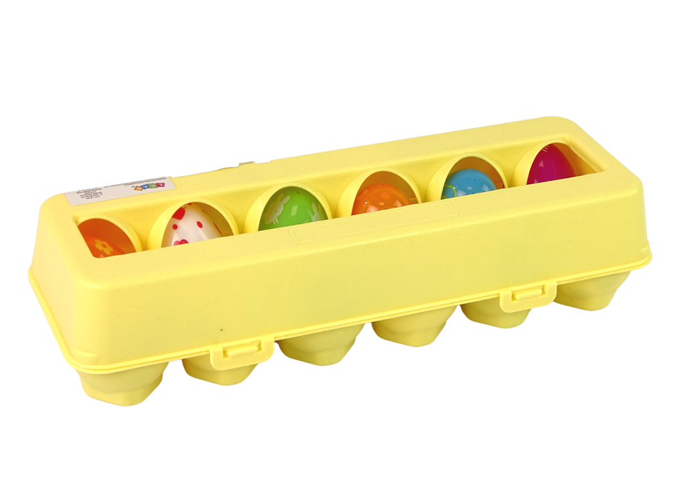 Zestaw Velykinių žaisliukų rinkinys Lean Toys Squishy, 12 vnt.