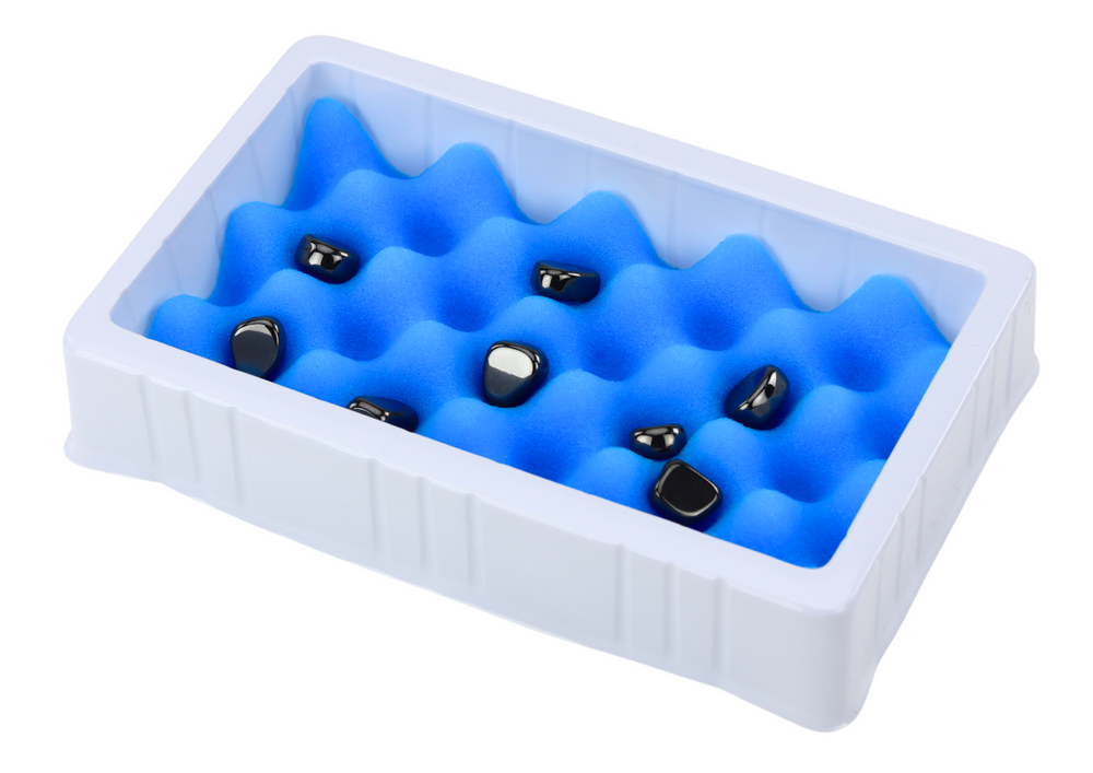 Lean Toys Strateginis stalo žaidimas su magnetiniais akmenimis