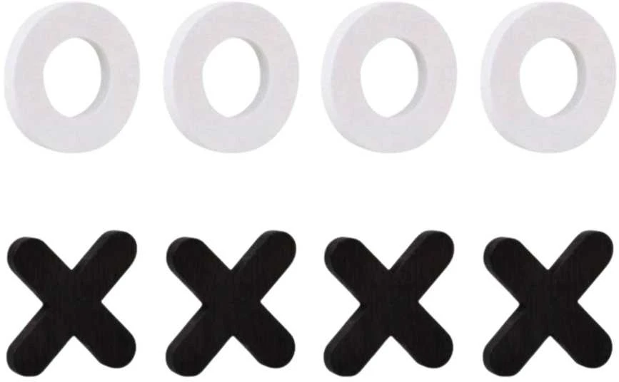 Lean Toys Tic-tac-toe strateginis loginis medinis žaidimas