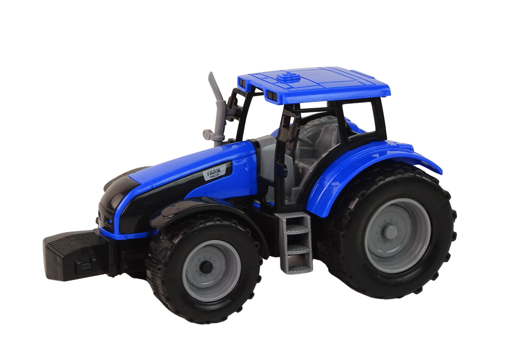 Traktorius su priekaba Lean Toys