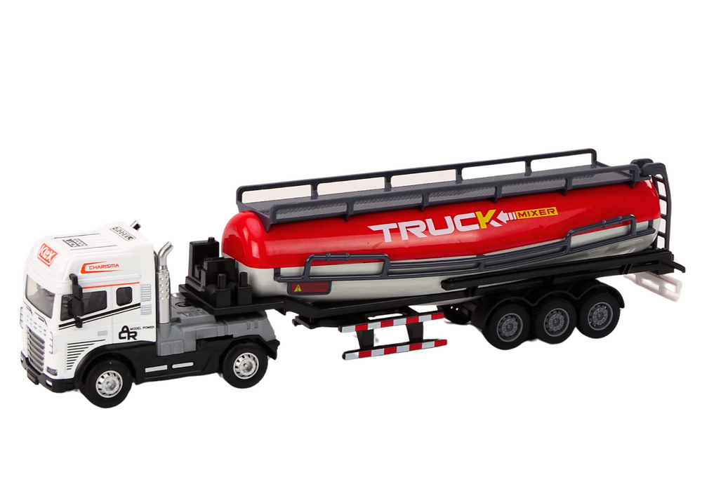 Cieżarówka Sunkvežimis su Cisterna 1:24 Mastelio Modelis