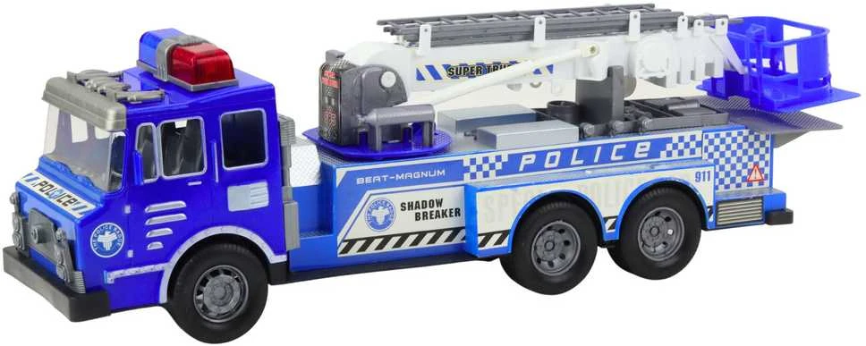 Lean Toys Gaisrininko Žaidimų Rinkinys su Priekaba