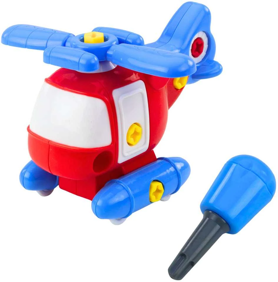 Žaislinis surenkamas transporto priemonių rinkinys Lean Toys