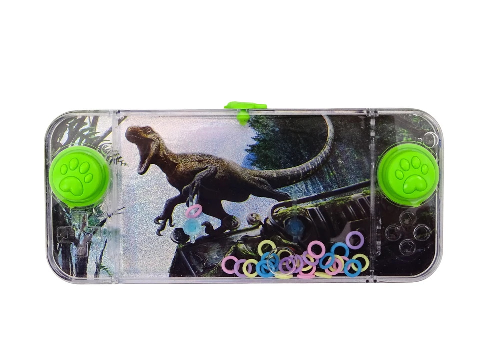 Edukacinis žaidimas Žaidimų konsolė Dinozauras Velociraptorius Lean Toys