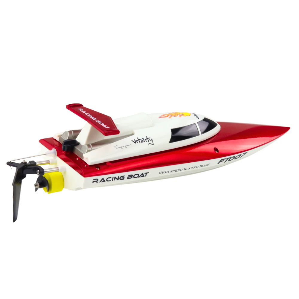 Lean Toys Nuotoliniu būdu valdomas motorlaivis Vitality FT007 1:16