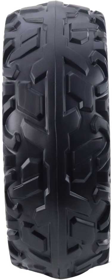 Lean Toys Akumuliatorinės transporto priemonės ratas DK-CA002