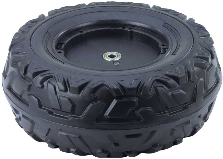 Lean Toys Akumuliatorinės transporto priemonės ratas DK-CA002