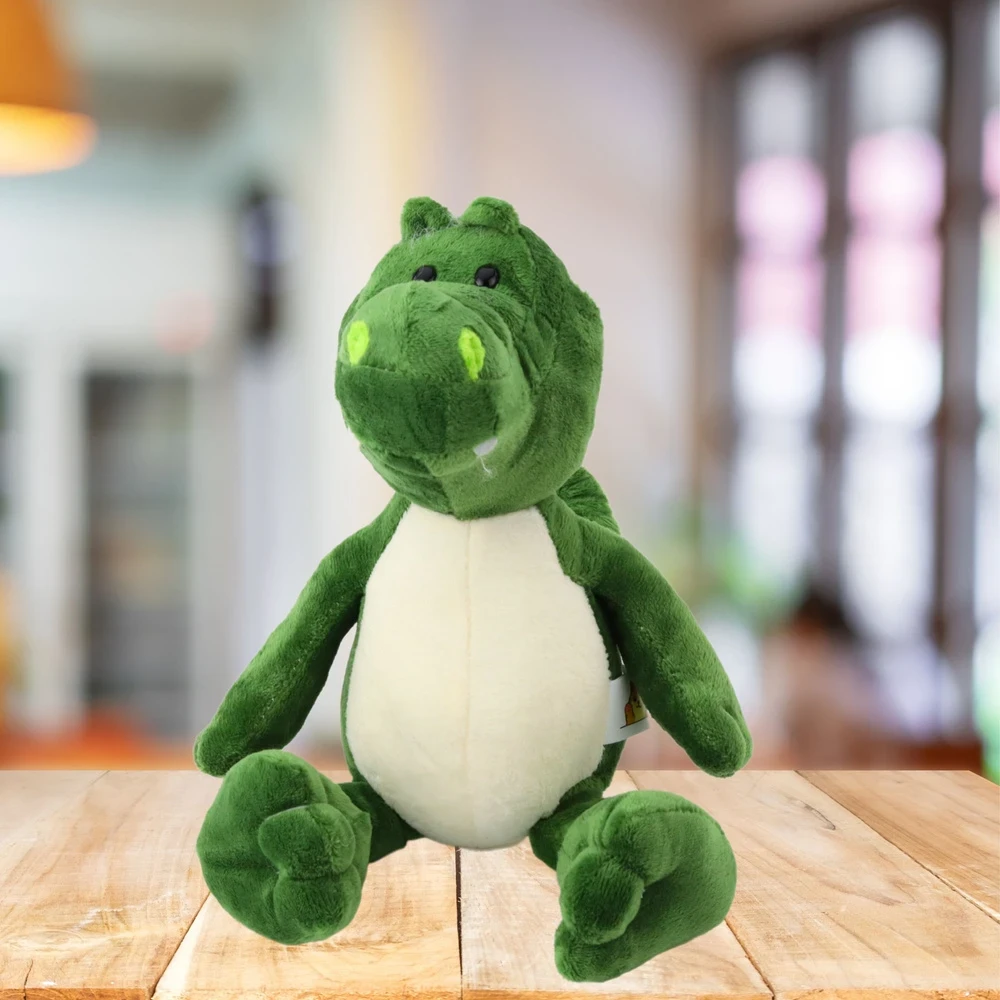 Lean Toys Pliušinis žaislas - krokodilas, 25 cm