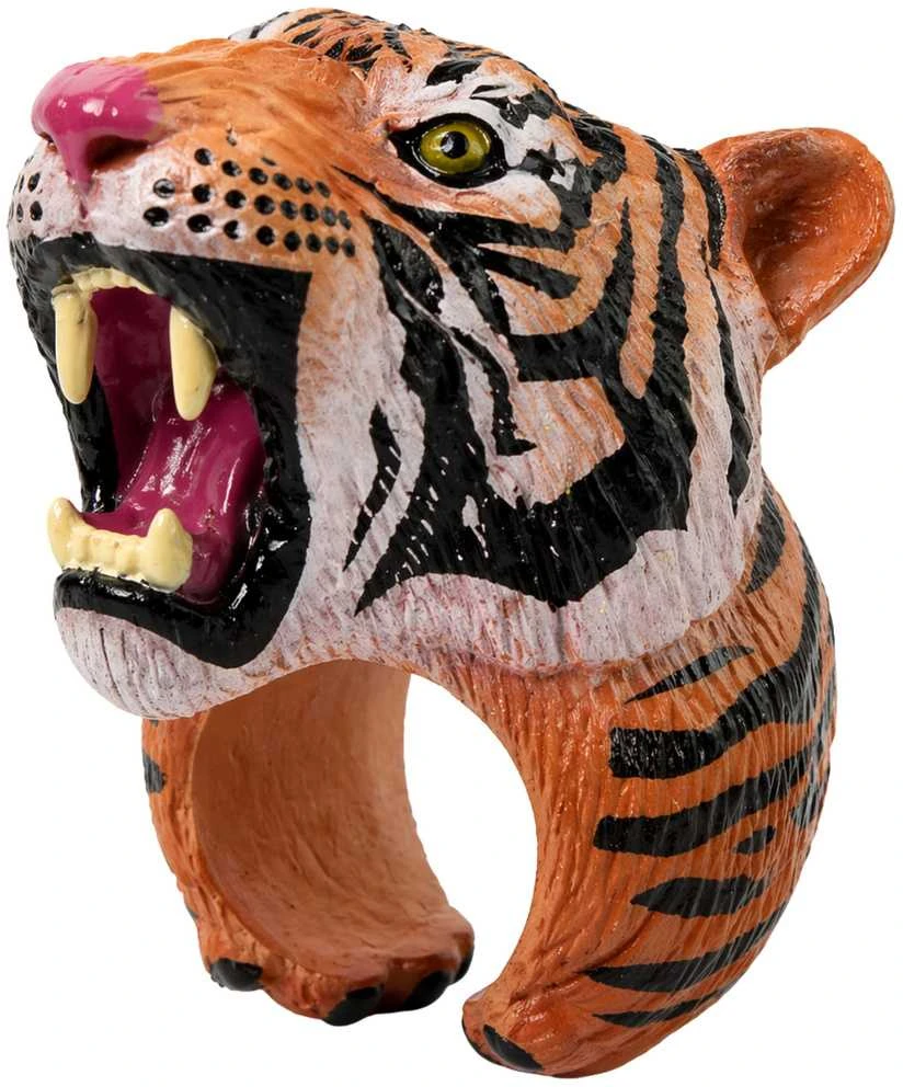 Žiedas su Bengalijos tigru vaikams, Lean Toys
