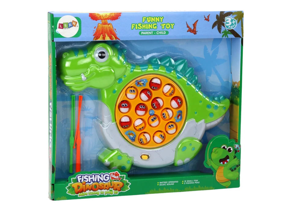 Arkadinis žvejybos žaidimas Lean Toys