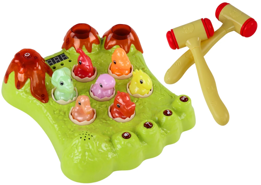 Arkadinis žaidimas Wack-A-Mole Lean Toys, 3 d.