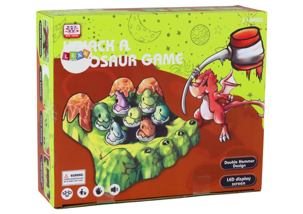Arkadinis žaidimas Wack-A-Mole Lean Toys, 3 d.