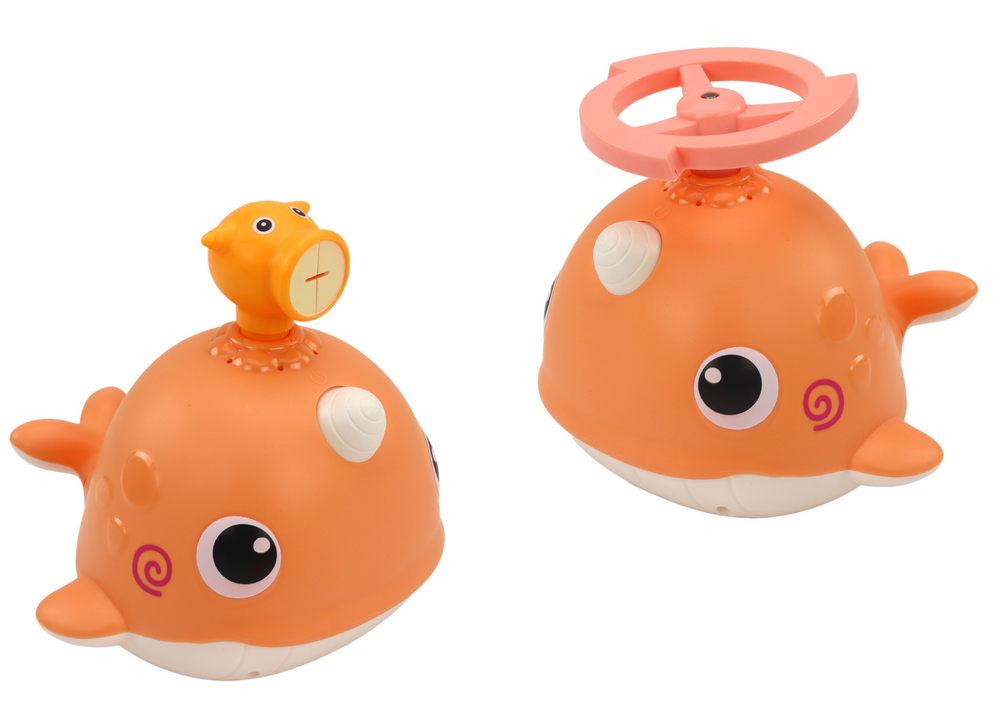 Vonios žaislas Banginis Lean Toys