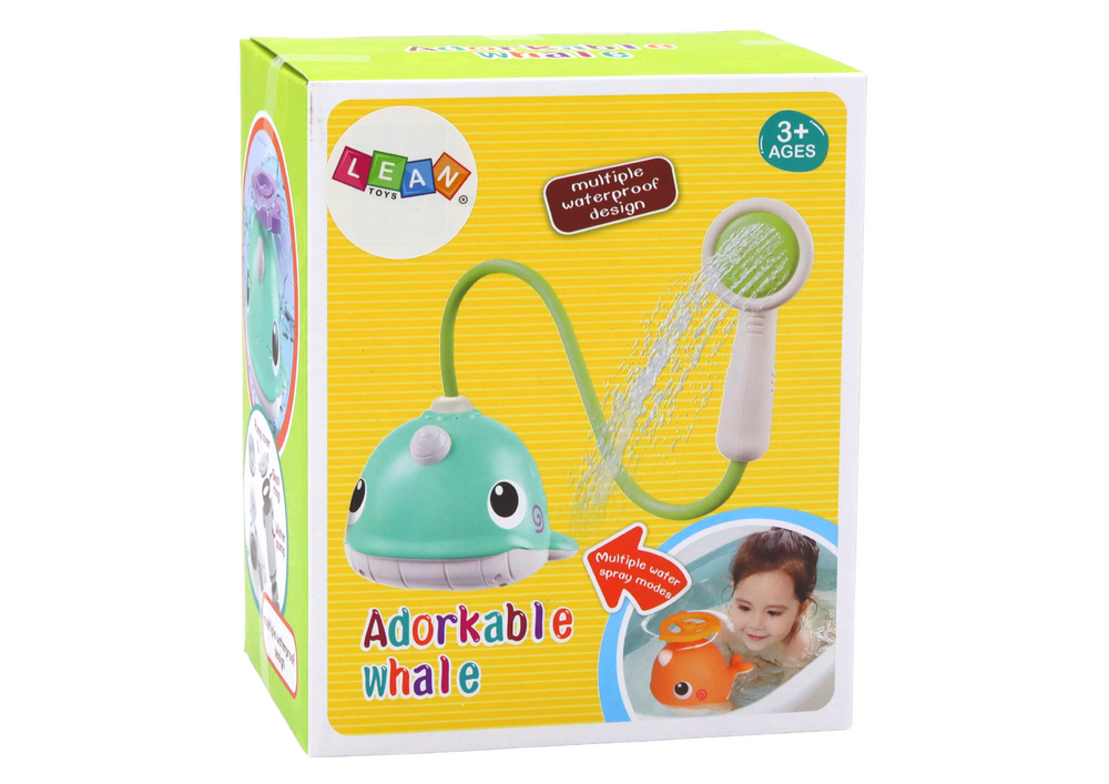 Vonios žaislas Banginis Lean Toys