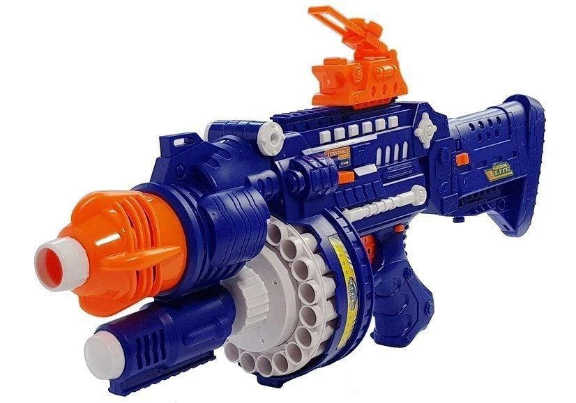 Lean Toys Leantoys žaislinis šautuvas su putplasčio šoviniais