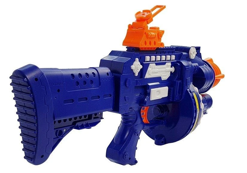 Lean Toys Leantoys žaislinis šautuvas su putplasčio šoviniais
