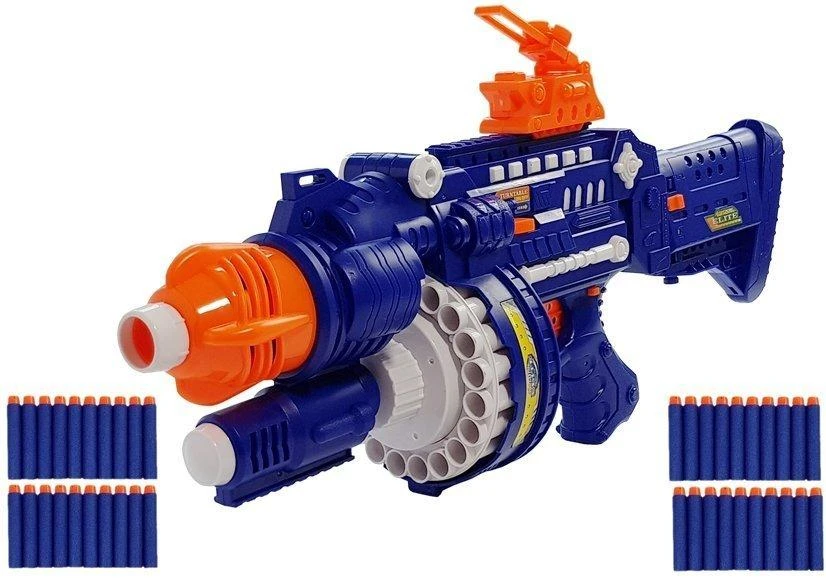 Lean Toys Leantoys žaislinis šautuvas su putplasčio šoviniais