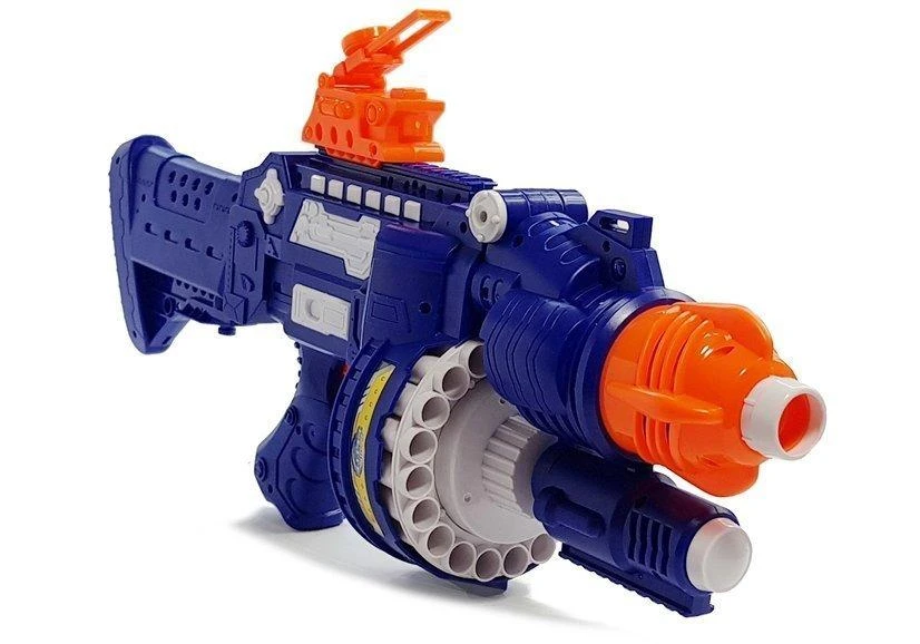 Lean Toys Leantoys žaislinis šautuvas su putplasčio šoviniais