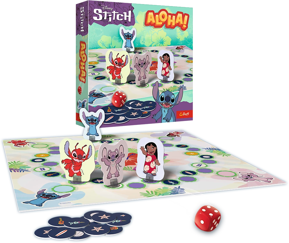 Trefl Žaidimas Lilo & Stitch Aloha!