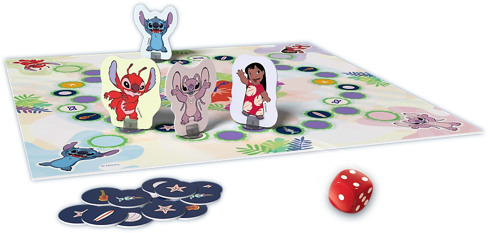 Trefl Žaidimas Lilo & Stitch Aloha!