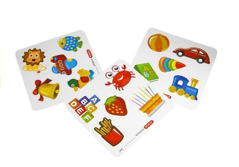 Lean Toys Magnetinė lenta su priedais First Classroom