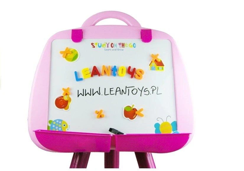 Lean Toys Magnetinė lenta su priedais First Classroom