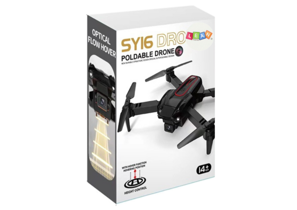 Zdalnie Nuotoliniu būdu valdomas dronas su 4K kamera SY16