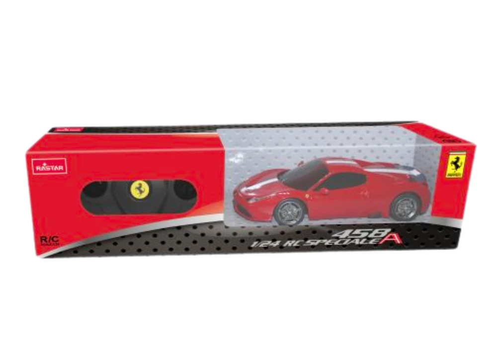 Rastar Nuotoliniu būdu valdomas Ferrari 458 Speciale modelis 1:24