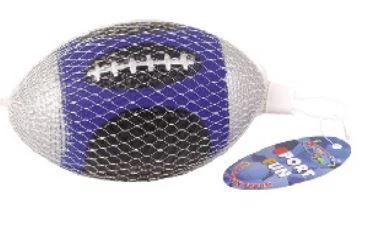 Lean Toys Minkštas amerikietiško futbolo kamuolys 16x9 cm