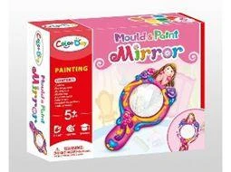 Kūrybinis rinkinys veidrodėlį sukurti Lean Toys, 12 d.