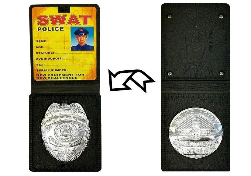 Lean Toys Policijos žaidimų rinkinys su M4 automatu