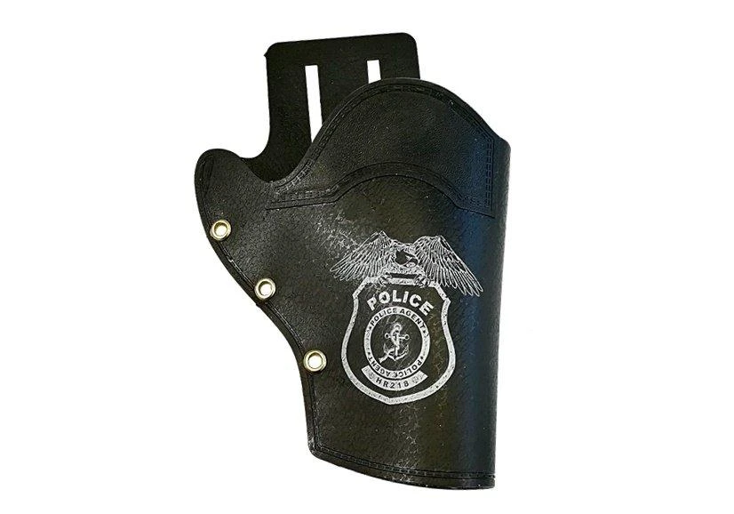 Lean Toys Policijos žaidimų rinkinys su M4 automatu