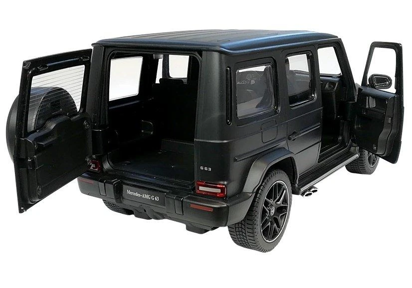 Rastar Nuotoliniu būdu valdomas Mercedes G63 modelis