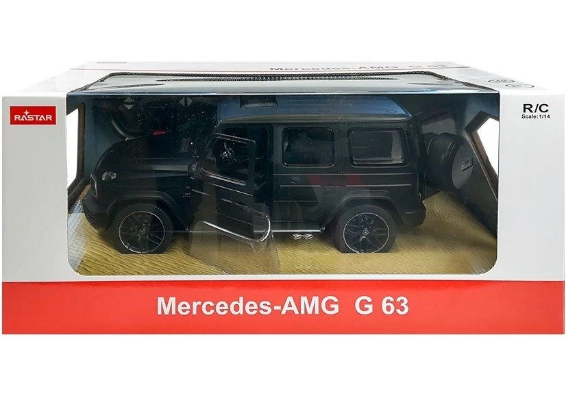 Rastar Nuotoliniu būdu valdomas Mercedes G63 modelis