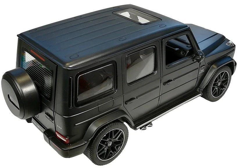 Rastar Nuotoliniu būdu valdomas Mercedes G63 modelis