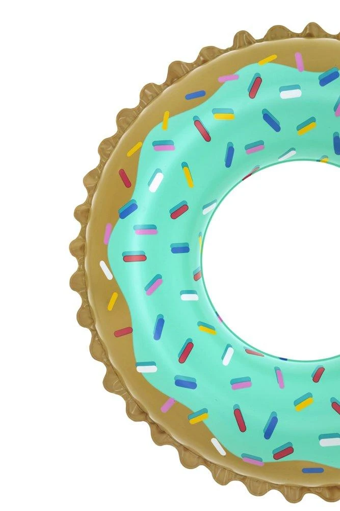Pripučiamas ratas Bestway Donut 36300, rudas/žalias, 910 mm